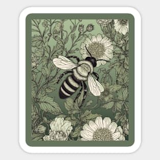 Bee Nature Sticker